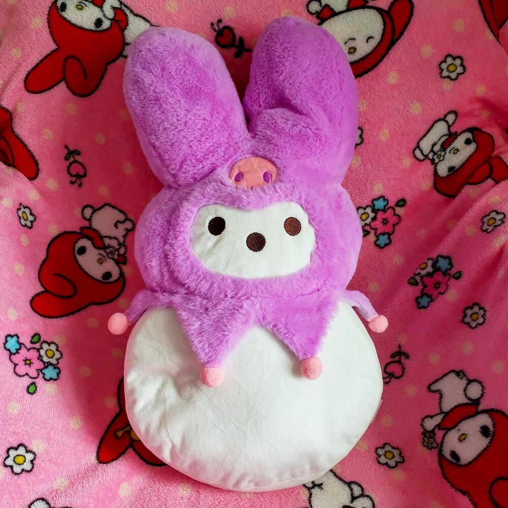 Sanrio x Peeps Kuromi Easter Plush 18 Inch